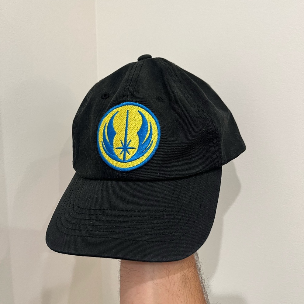 Disney Parks Jedi Order Hat Cap Star Wars Black  Adjustable